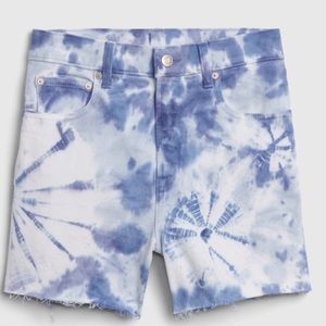 Stretch Tie Dye Denim Short